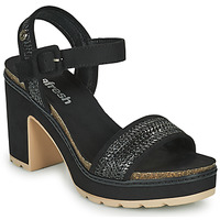 Zapatos Mujer Sandalias Refresh 79787-BLACK Negro