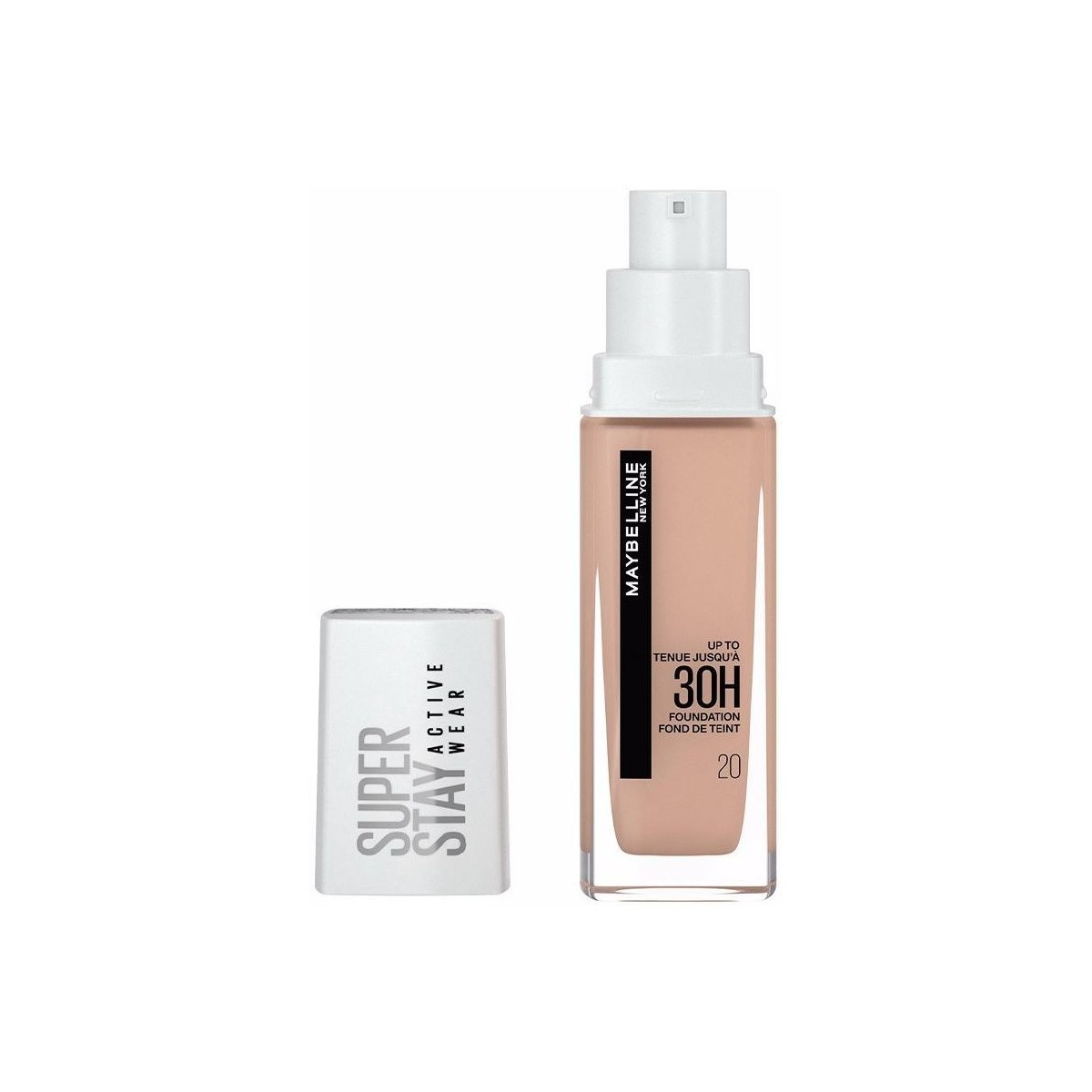 Belleza Mujer Base de maquillaje Maybelline New York Superstay Activewear 30h Foundation 20-cameo 