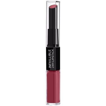 Belleza Mujer Pintalabios L'oréal Infallible 24h Lipstick 804-metro Proof Rose 