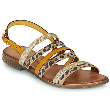 Zapatos Mujer Sandalias IgI&CO 1679455 Marrón / Leopardo