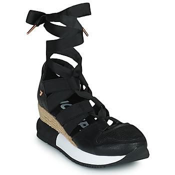 Zapatos Mujer Sandalias Gioseppo LIZARDA Negro