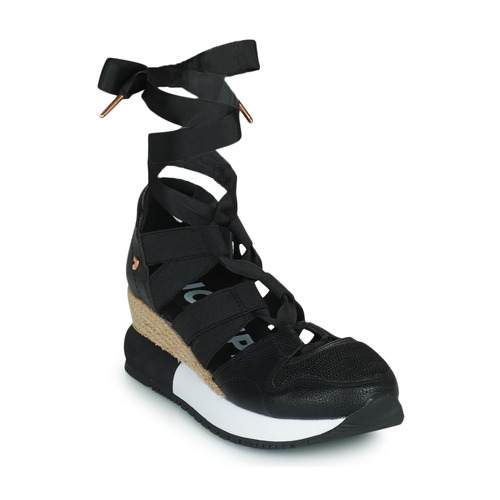 Zapatos Mujer Sandalias Gioseppo LIZARDA Negro