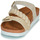 Zapatos Mujer Zuecos (Mules) Gioseppo ARDEA Beige / Oro