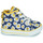 Zapatos Niña Zapatillas altas Primigi 1950600 Azul / Blanco / Amarillo