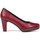 Zapatos Mujer Zapatos de tacón Dorking D5794SU Burdeo