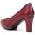 Zapatos Mujer Zapatos de tacón Dorking D5794SU Burdeo