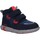 Zapatos Niños Botas de caña baja Kickers 878780-10 JUNIBO Azul