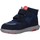 Zapatos Niños Botas de caña baja Kickers 878780-10 JUNIBO Azul