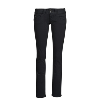 textil Mujer Pantalones con 5 bolsillos Pepe jeans VENUS Negro