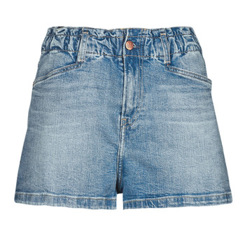 textil Mujer Shorts / Bermudas Pepe jeans REESE SHORT Azul