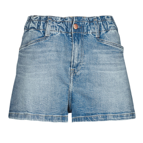 tocino Simplemente desbordando Posibilidades Pepe jeans REESE SHORT Azul - Envío gratis | Spartoo.es ! - textil Shorts / Bermudas  Mujer 52,40 €