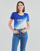 textil Mujer Camisetas manga corta Ikks BU10175 Azul