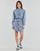 textil Mujer Vestidos cortos Ikks BU30225 Azul