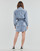 textil Mujer Vestidos cortos Ikks BU30225 Azul