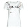 textil Mujer Camisetas manga corta Ikks BU10155 Blanco