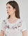 textil Mujer Camisetas manga corta Ikks BU10155 Blanco