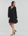 textil Mujer Vestidos cortos Ikks BU30335 Negro