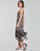 textil Mujer Vestidos largos Ikks BU30715 Multicolor
