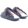 Zapatos Mujer Zapatillas bajas Isotoner 97316 Gris