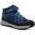 Zapatos Niños Senderismo Regatta Samaris V Azul