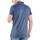 textil Hombre Tops y Camisetas Deeluxe  Azul