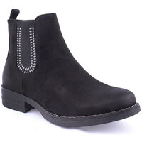 Zapatos Mujer Botines Bebracci L Ankle boots CASUAL Negro