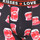 Ropa interior Hombre Boxer Kisses&Love KL10002 Multicolor