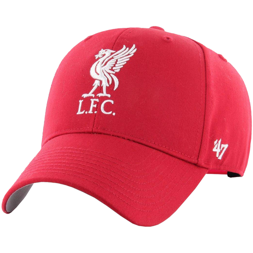 Accesorios textil Hombre Gorra '47 Brand Liverpool FC Raised Basic Cap Rojo