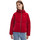 textil Mujer cazadoras Calvin Klein Jeans CHAQUETA   MUJER Rojo