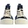 Zapatos Mujer Zapatillas altas Bensimon 170288 Marino