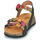 Zapatos Mujer Sandalias Think KOAK Negro / Multicolor