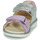 Zapatos Niña Sandalias Clarks Roam Wing T. Plateado / Violeta