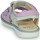 Zapatos Niña Sandalias Clarks Roam Wing K. Plateado / Violeta
