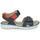 Zapatos Niños Sandalias Clarks Roam Surf K Marino / Rojo