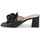 Zapatos Mujer Zuecos (Mules) Tosca Blu CHIOGGIA Negro