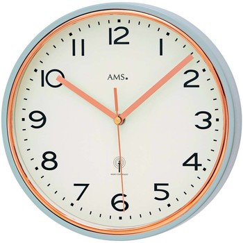 Relojes & Joyas Reloj Ams 5509, Quartz, Blanche, Analogique, Modern Blanco