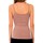 Ropa interior Mujer Camiseta interior Abanderado 4786-VISON Marrón