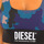 Ropa interior Mujer Sujetador Diesel A03061-0AEAS-E4992 Multicolor