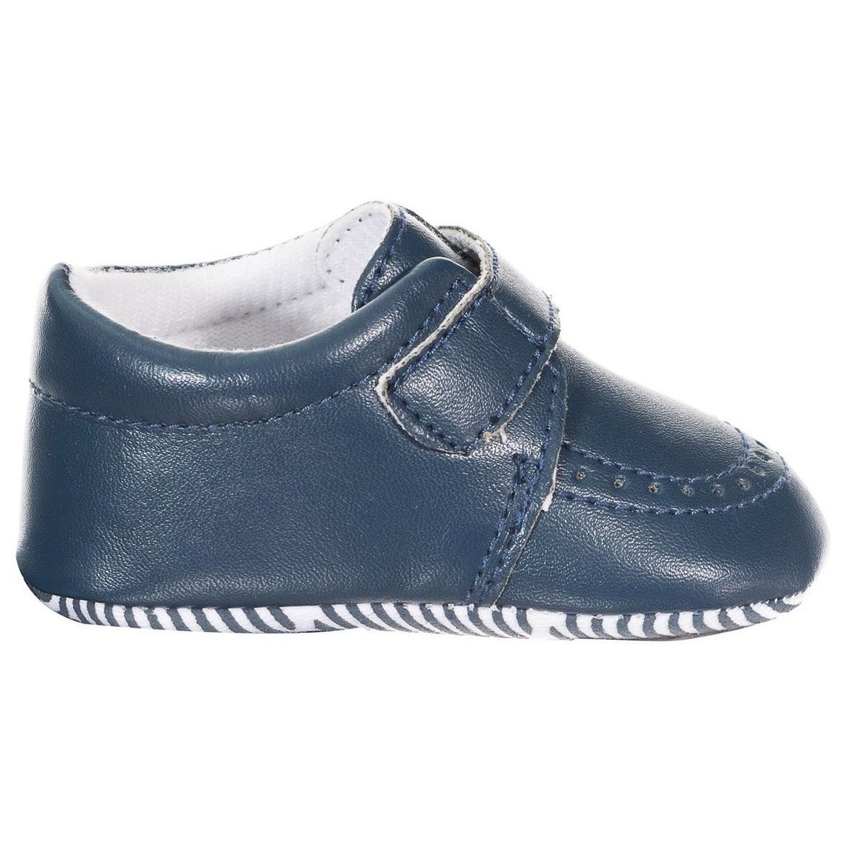 Zapatos Niño Pantuflas para bebé Le Petit Garçon C-6-MARINO Marino
