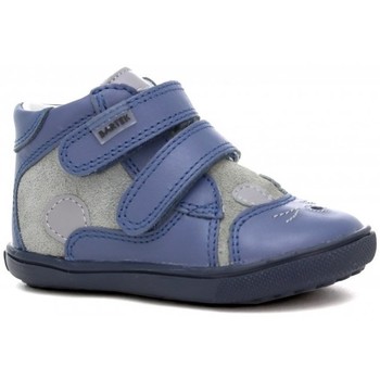 Zapatos Niños Botas de caña baja Bartek W117027BCA Grises, Azul