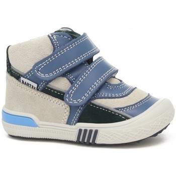 Zapatos Niños Botas de caña baja Bartek W91756023 Azul, Grises