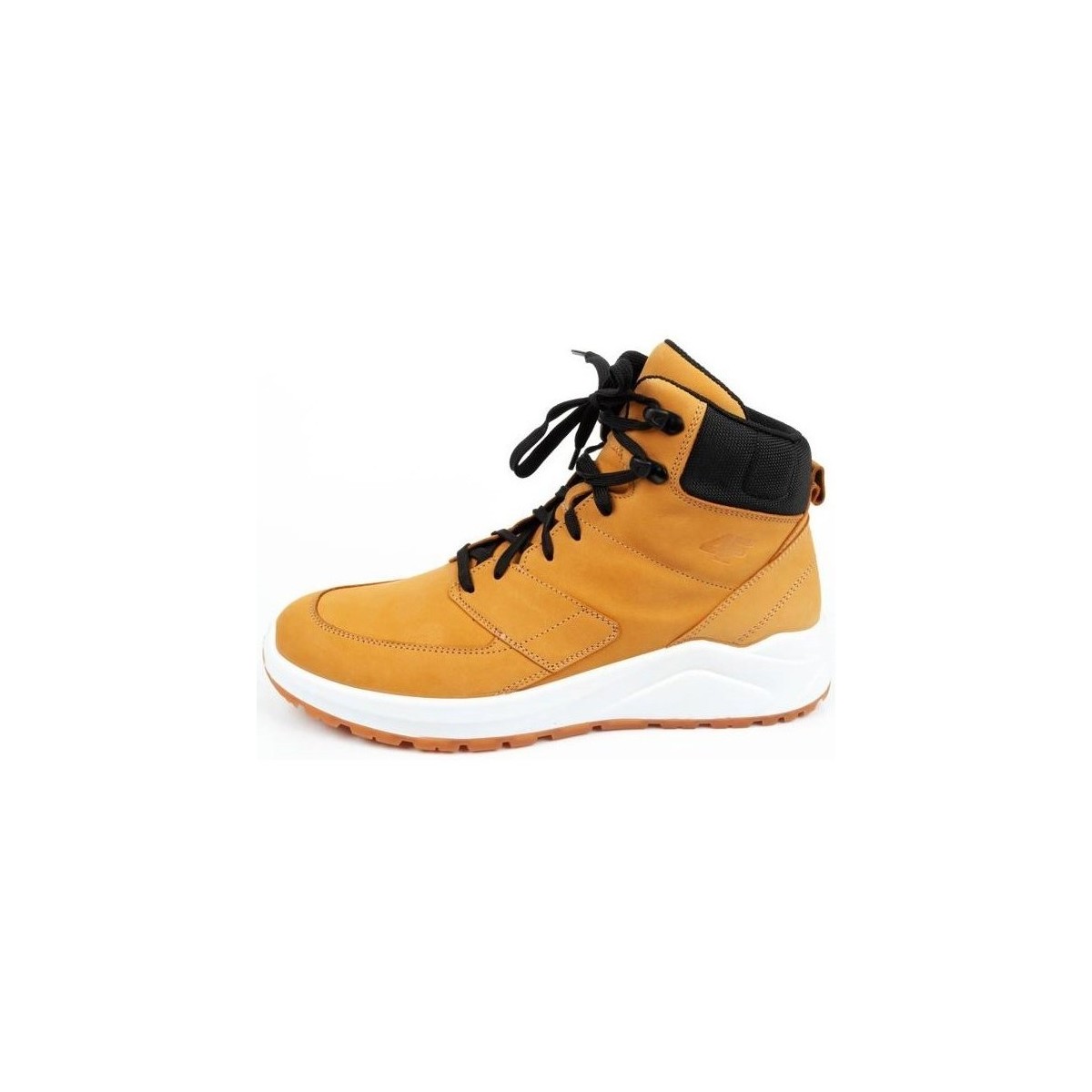 Zapatos Hombre Botas de caña baja 4F OBMH256 Naranja