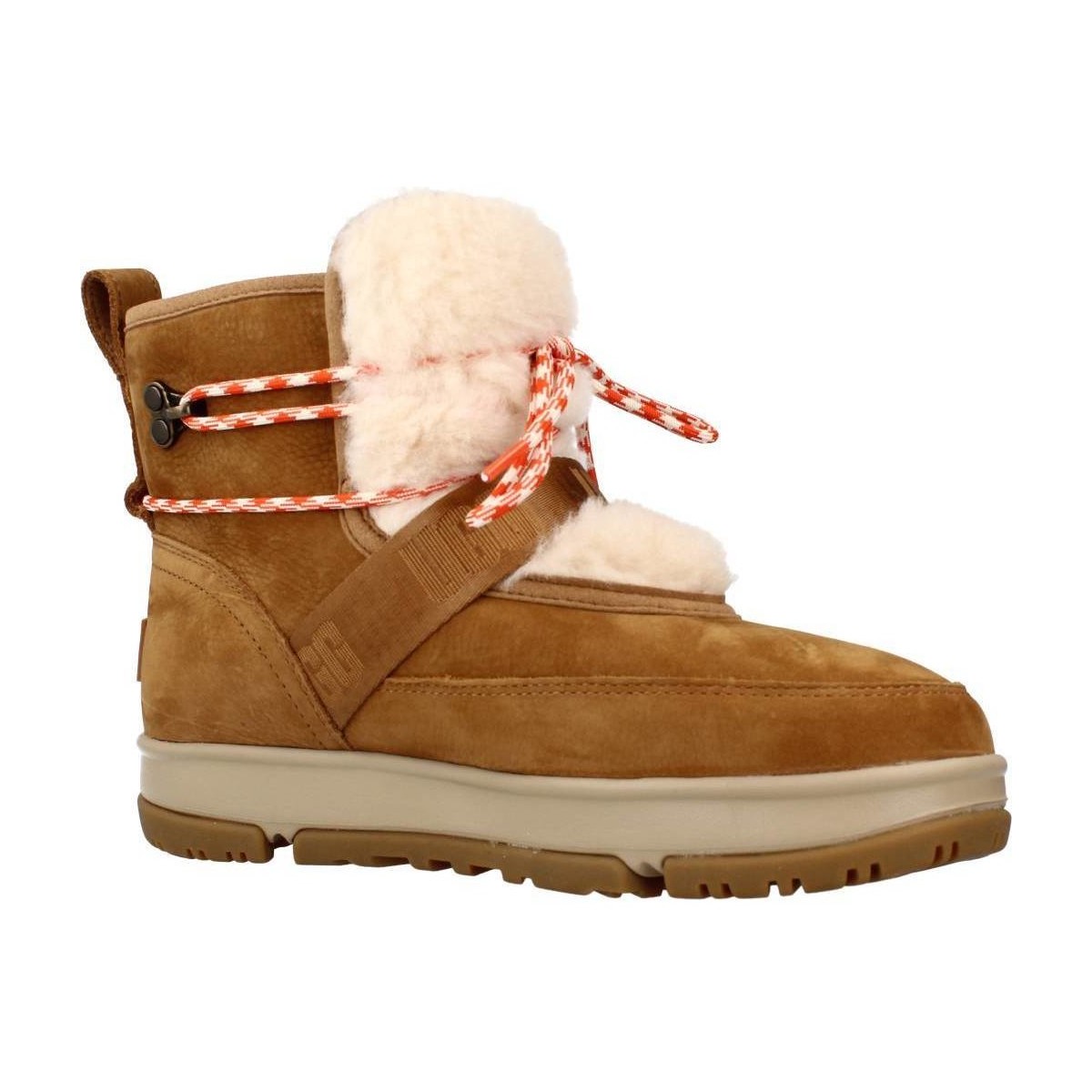 Zapatos Mujer Botines UGG W CLASSIC WEATHER HIKER Marrón