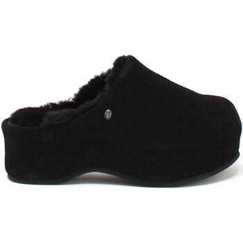 Zapatos Mujer Pantuflas EMU W12593 Negro