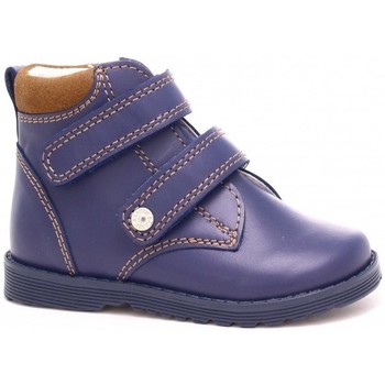 Zapatos Niños Botas de caña baja Bartek T8180201UP Azul marino