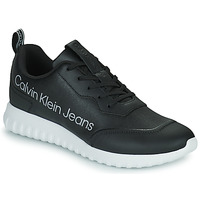 Zapatos Hombre Zapatillas bajas Calvin Klein Jeans SPORTY EVA RUNNER 1 Negro