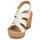 Zapatos Mujer Sandalias Clarks Giselle Beach Blanco