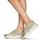 Zapatos Mujer Zapatillas bajas Myma MOLISSA Beige / Oro