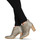 Zapatos Mujer Botines Myma 5300MY Beige