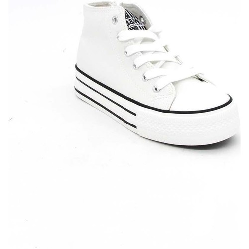 Zapatos Mujer Deportivas Moda Conguitos 52707 Blanco
